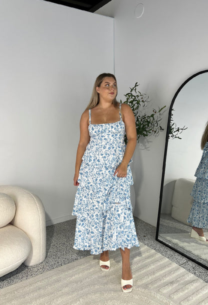 Matilda™ | Ruffle Maxi Dress