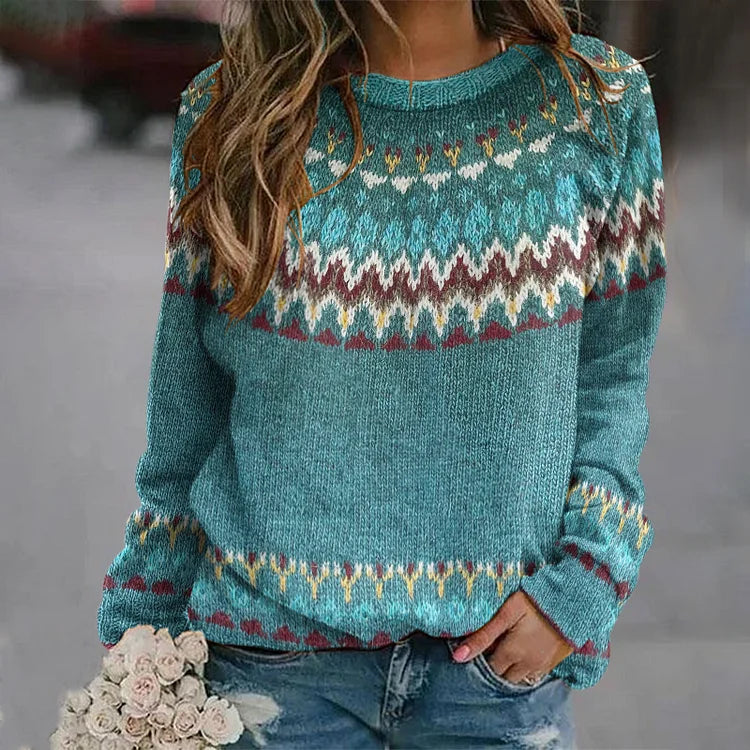 Siena™ | Retro Sweater