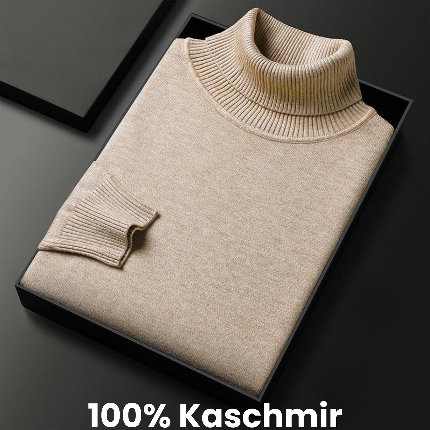 Linderhoff™ | Cashmere Turtleneck Sweater