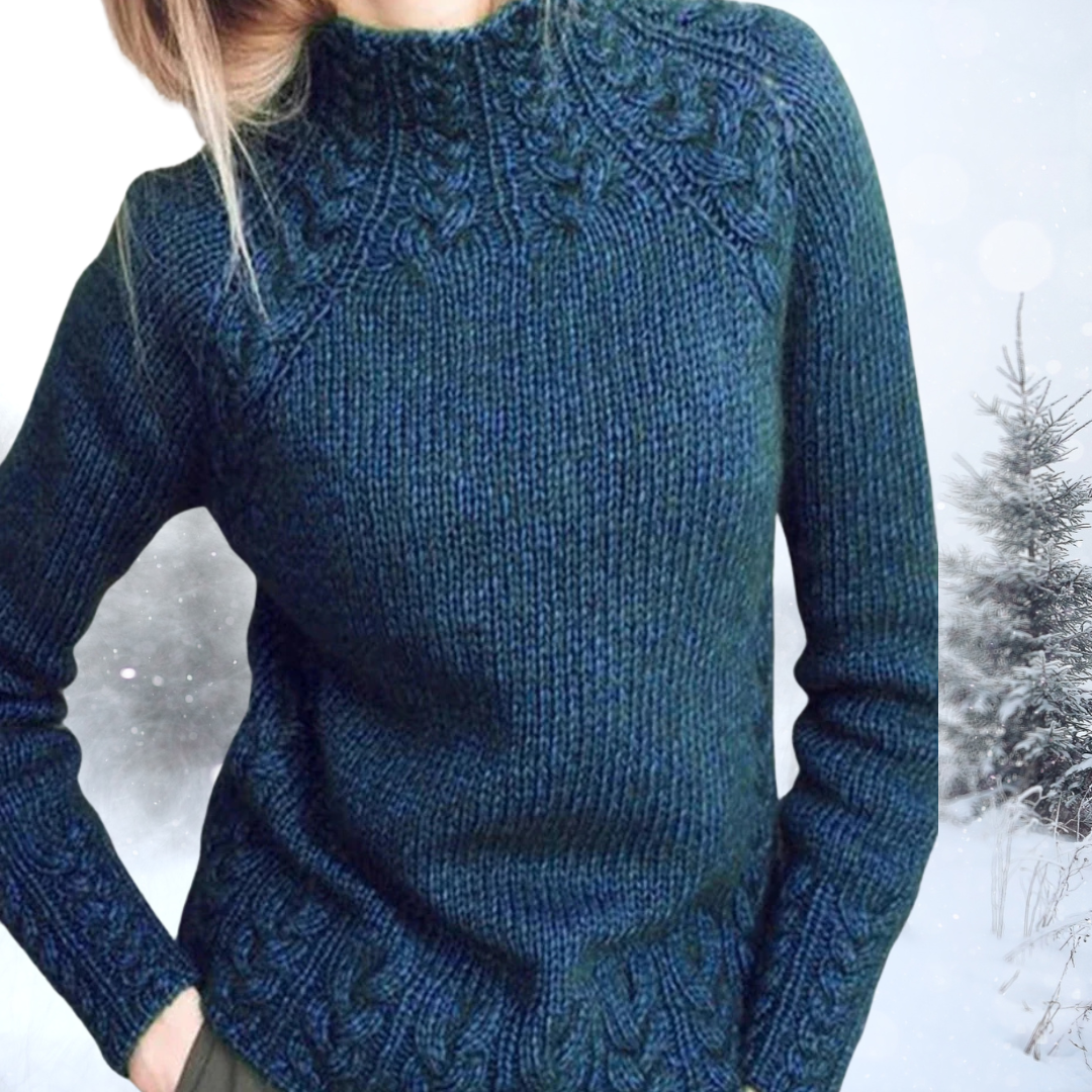 Bernadette | Elegant turleneck sweater