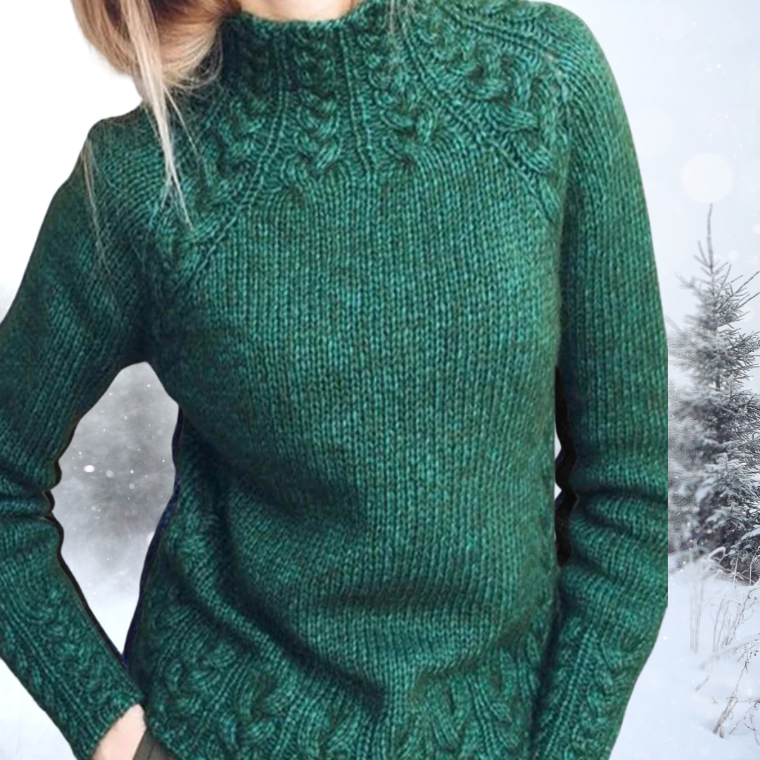 Bernadette | Elegant turleneck sweater