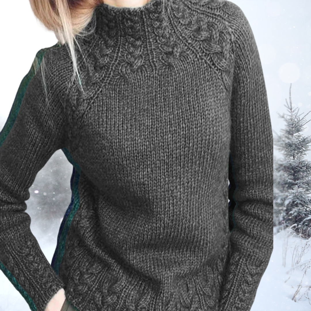 Bernadette | Elegant turleneck sweater