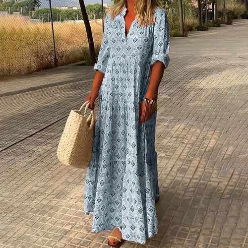 CLARISSA | BOHO DRESS