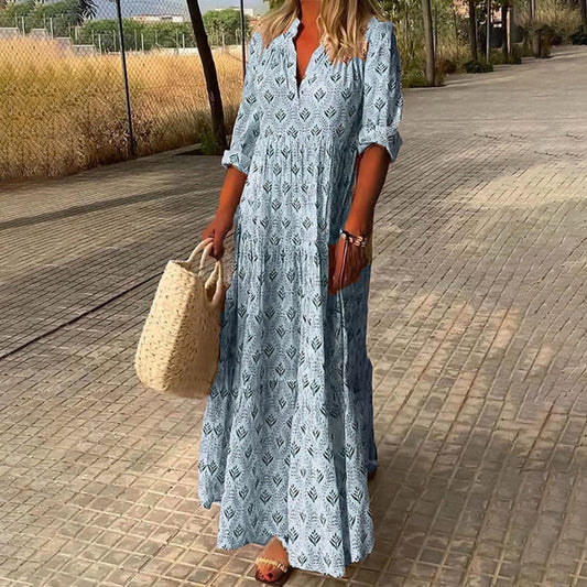 CLARISSA | BOHO DRESS