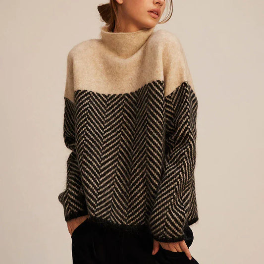 Louise | Turtleneck Women Sweater