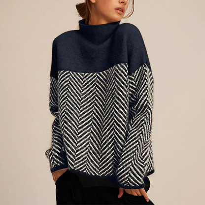 Louise | Turtleneck Women Sweater