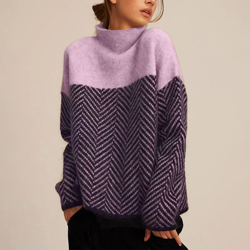 Louise | Turtleneck Women Sweater