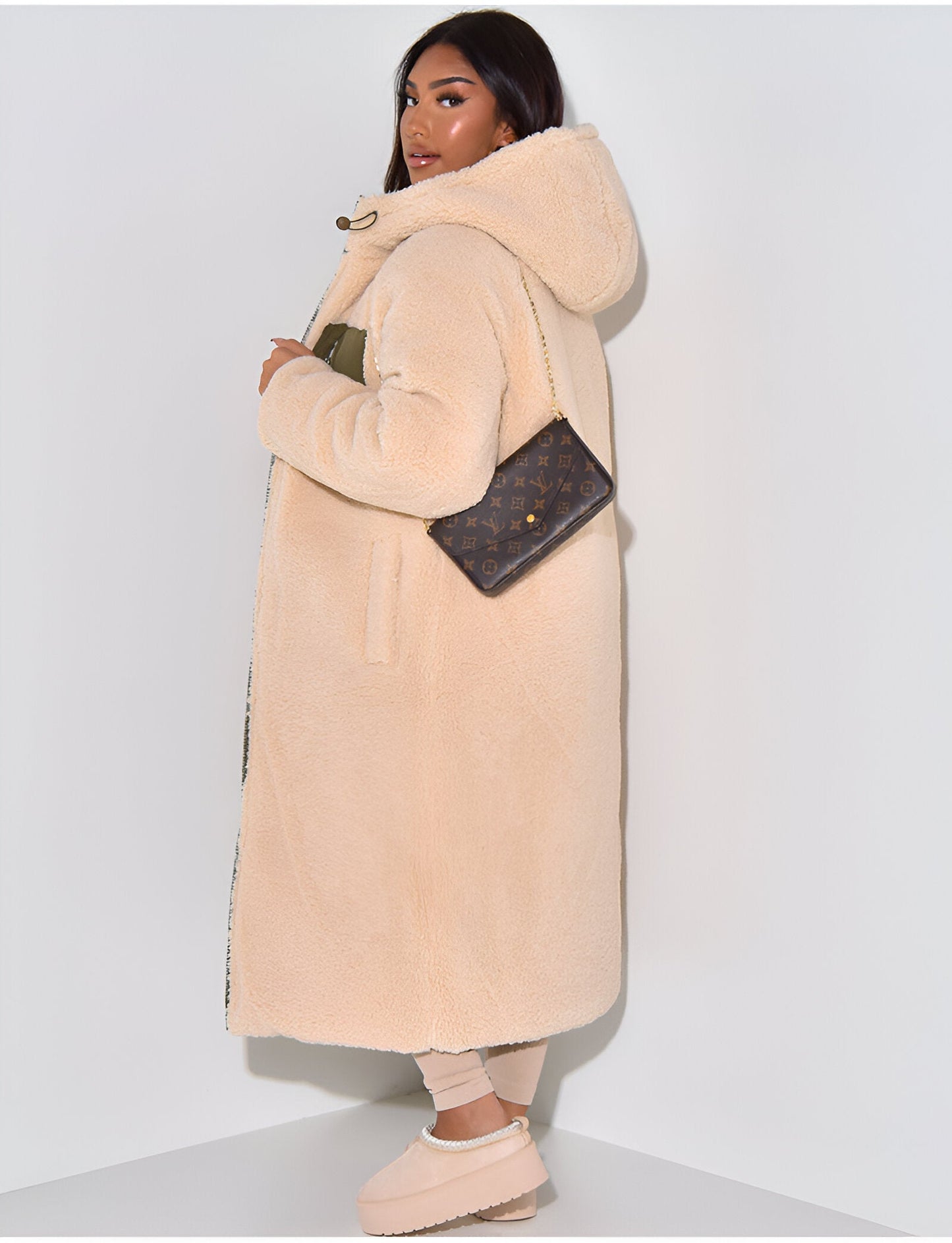 Lillie | Reversible Coat