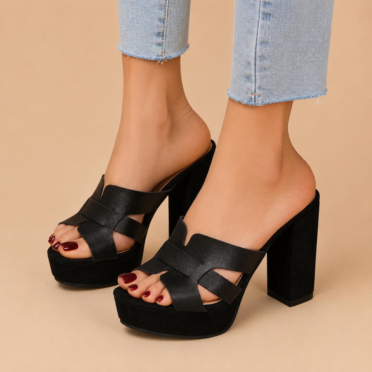 Carolyn | All Day Comfort Heels