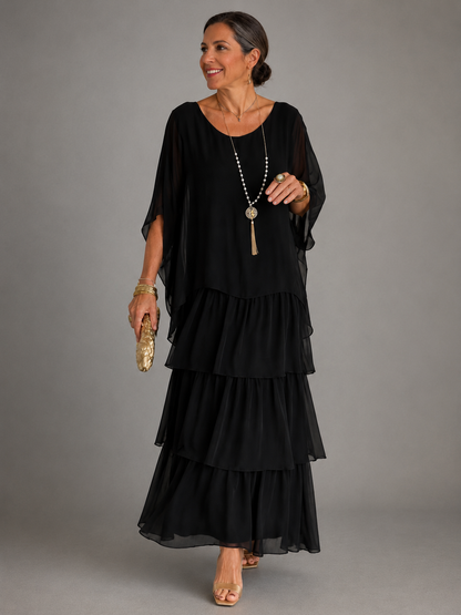 Cheryl | Elegant Flowing Maxi Dress