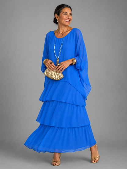 Cheryl | Elegant Flowing Maxi Dress