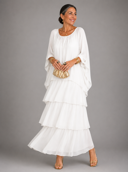 Cheryl | Elegant Flowing Maxi Dress
