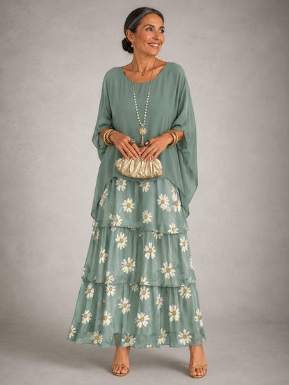 Cheryl | Elegant Flowing Maxi Dress