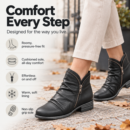 Brenda™ | Comfortable Ankle Boots