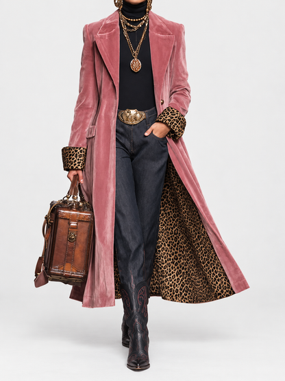 Vivienne | Elegant Long Tailored Coat
