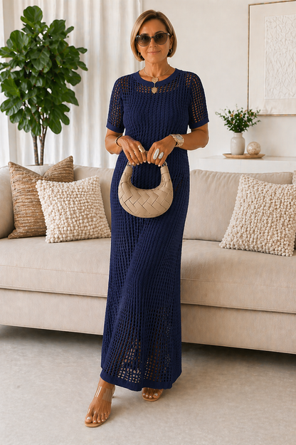 SCARLETT | CUT-OUT MAXI DRESS