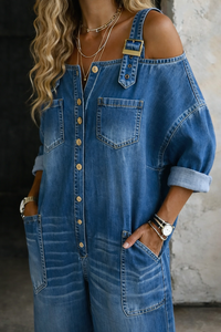 Tiffany | Off Shoulder Jumpsuit