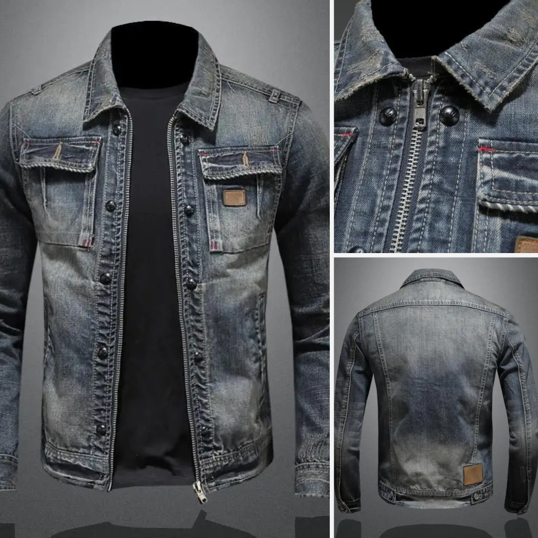 Lorenzo | Heavy Duty Insulated Denim Jacket