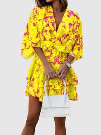 Yellow/Fuchsia