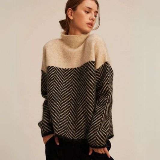 Maeve - Cashmere Turtleneck Sweater