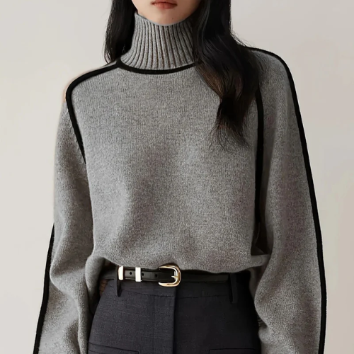 Emilie™ | Soft Turtleneck Sweater