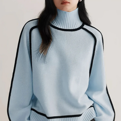 Emilie™ | Soft Turtleneck Sweater