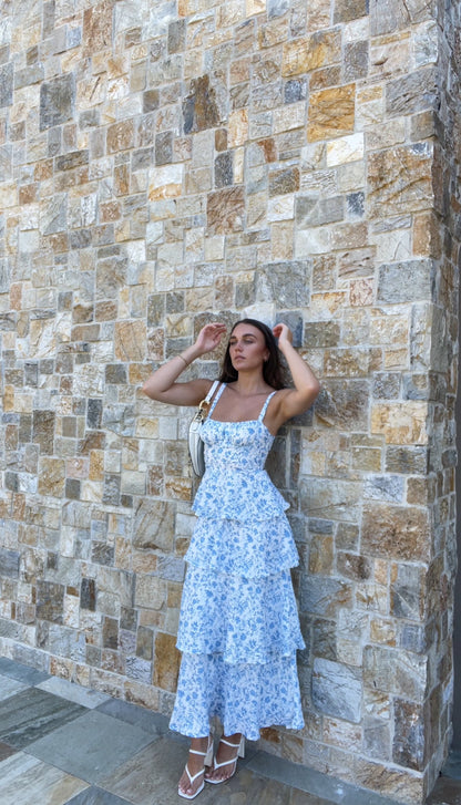 Matilda™ | Ruffle Maxi Dress