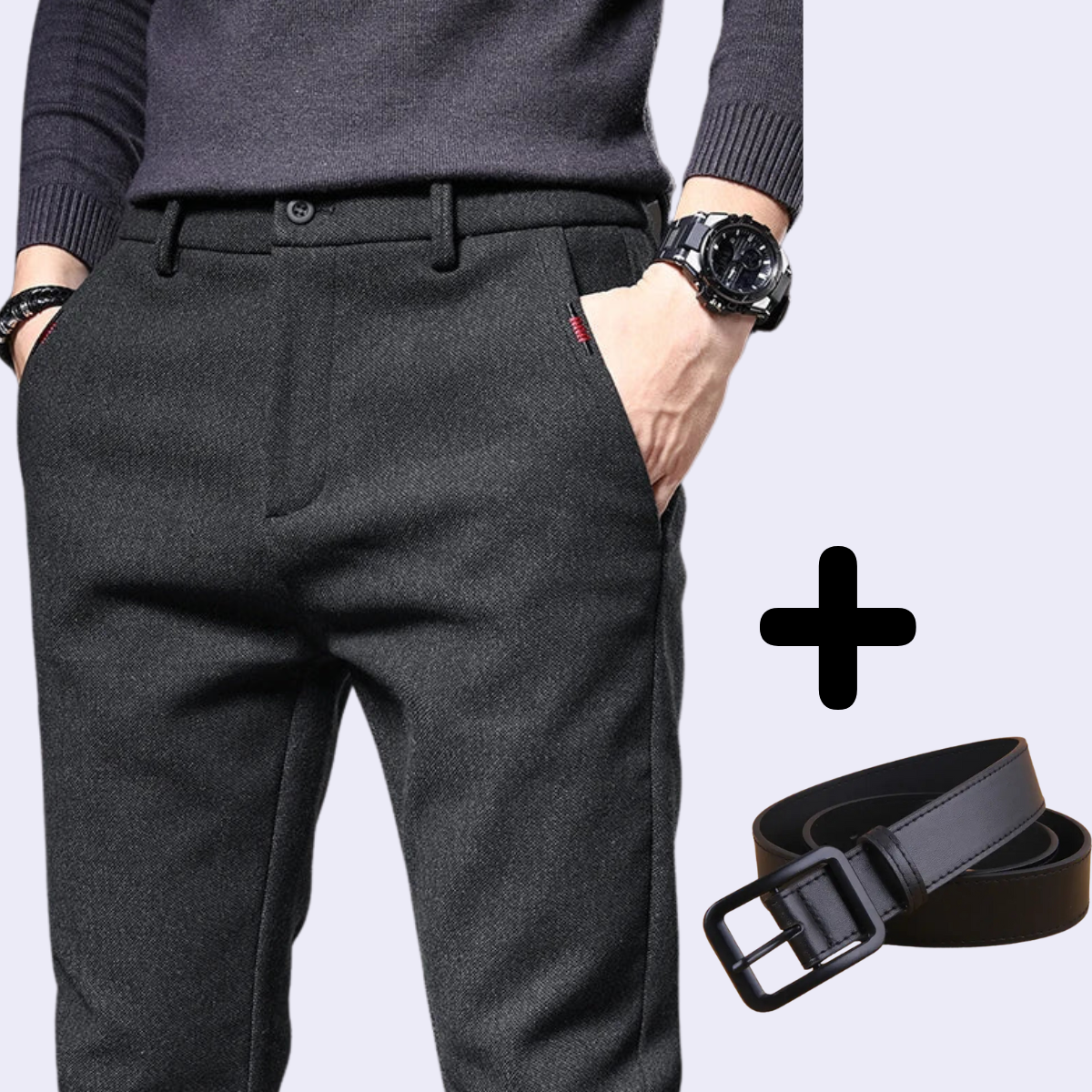 Sebastiano™ | Slim Fit Pants (+Free Belt)