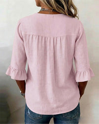 Sage | Linen Cotton Blouse