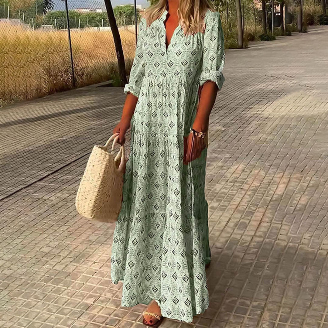 CLARISSA | BOHO DRESS