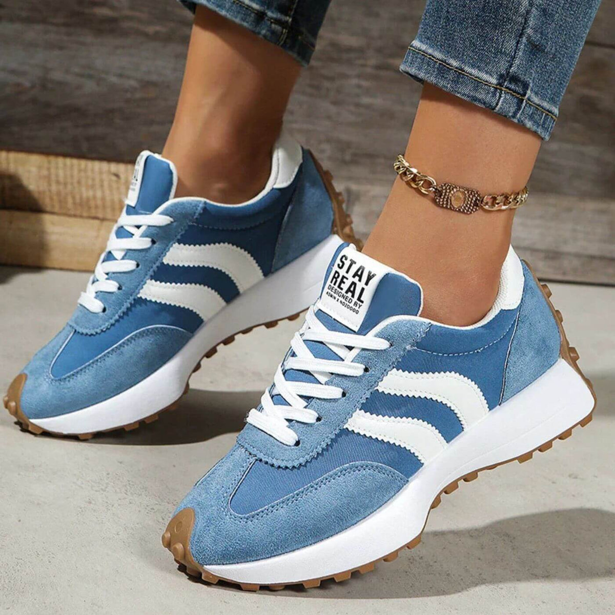 PAYTON | LIGHTWEIGHT SPRING COMFORT SNEAKERS