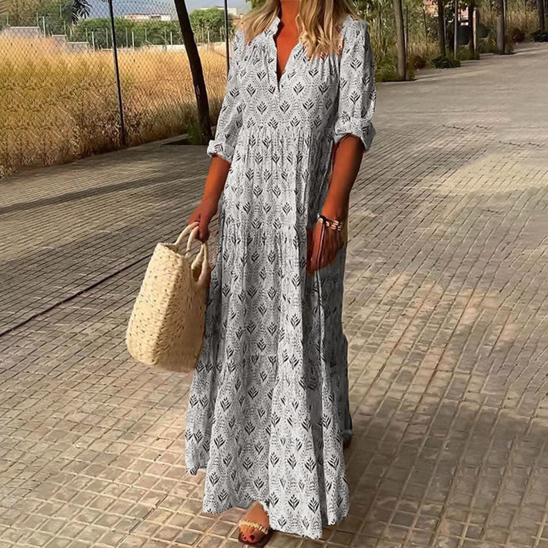 CLARISSA | BOHO DRESS