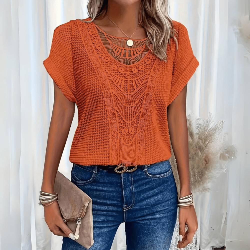 SAWYER | ELEGANT BREEZY STYLE TOP