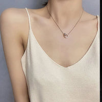 CYNTHIA™ – Roman Numeral Charm Necklace
