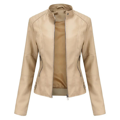 Jolien™ | Trendy leather jacket