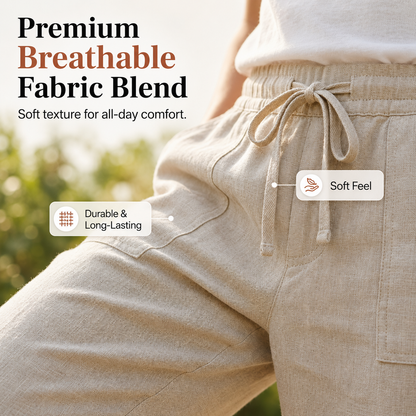 Breezy | Cotton Linen Women's Shorts