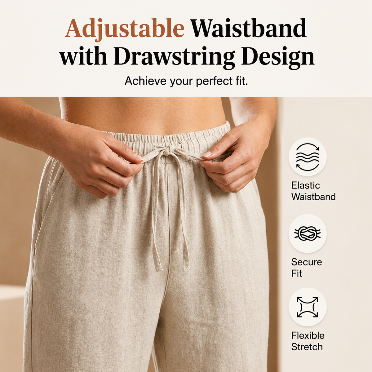 Breezy | Cotton Linen Women's Shorts