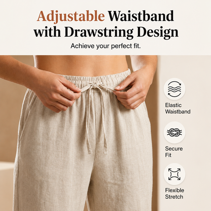 Breezy | Cotton Linen Women's Shorts