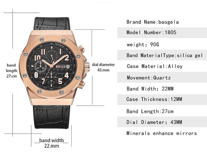 Trekker™ | Casual Chronograph Watch