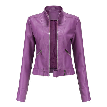 Aria™ | Women's  Leather Jacket