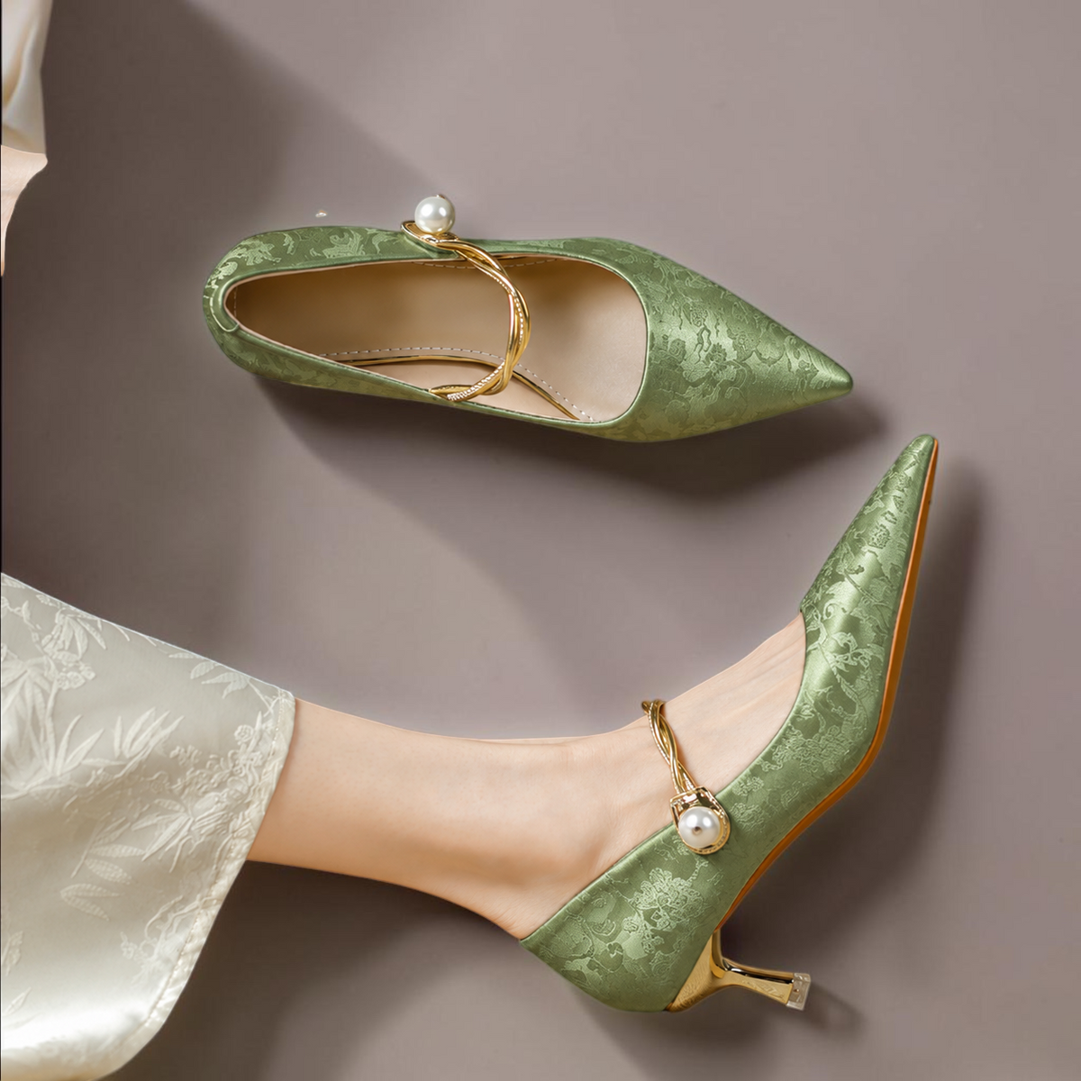 Gloria™ | Elegant Heels