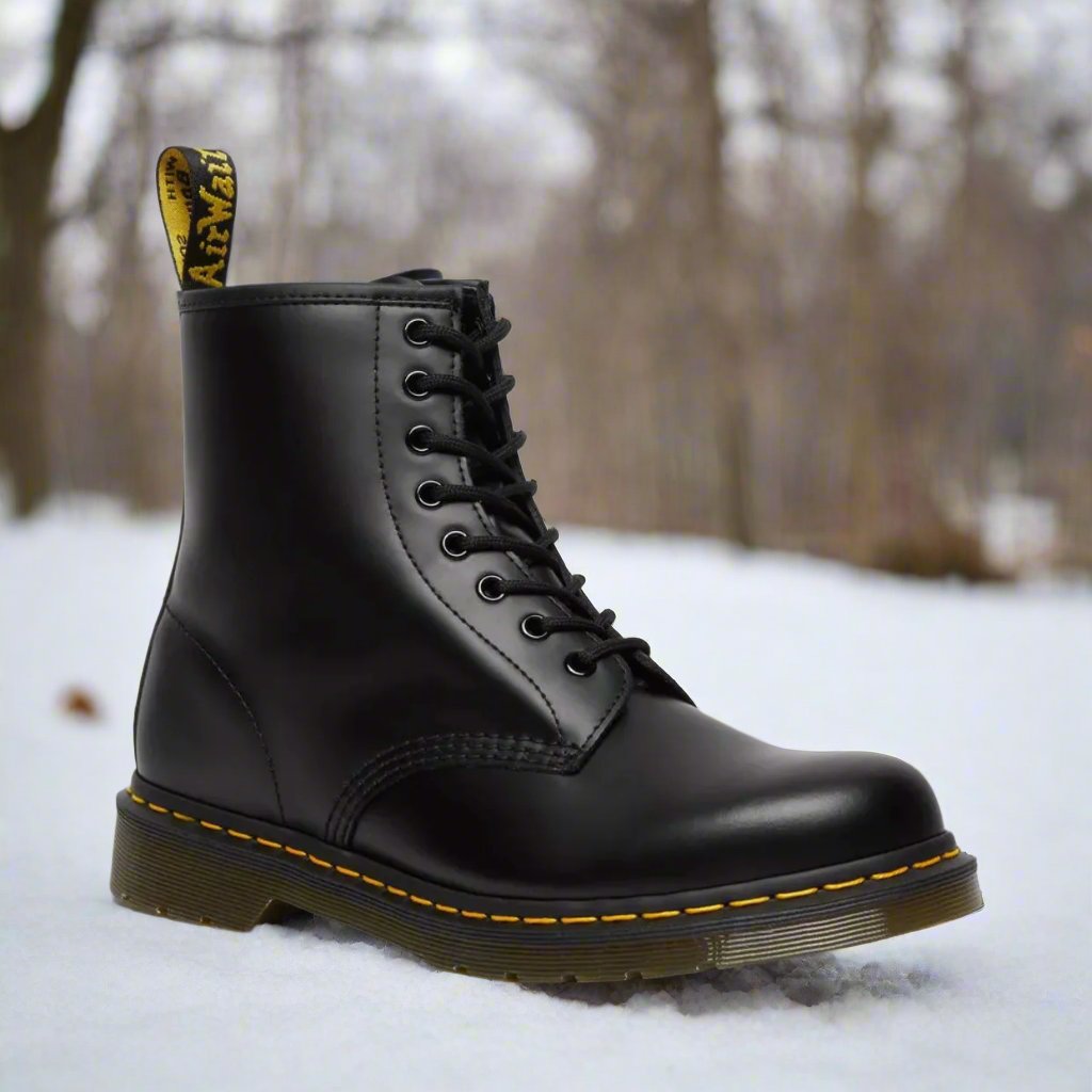 MARTENS | Classic Leather Ankle Boots For Women