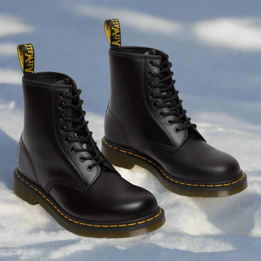 MARTENS | Classic Leather Ankle Boots For Women