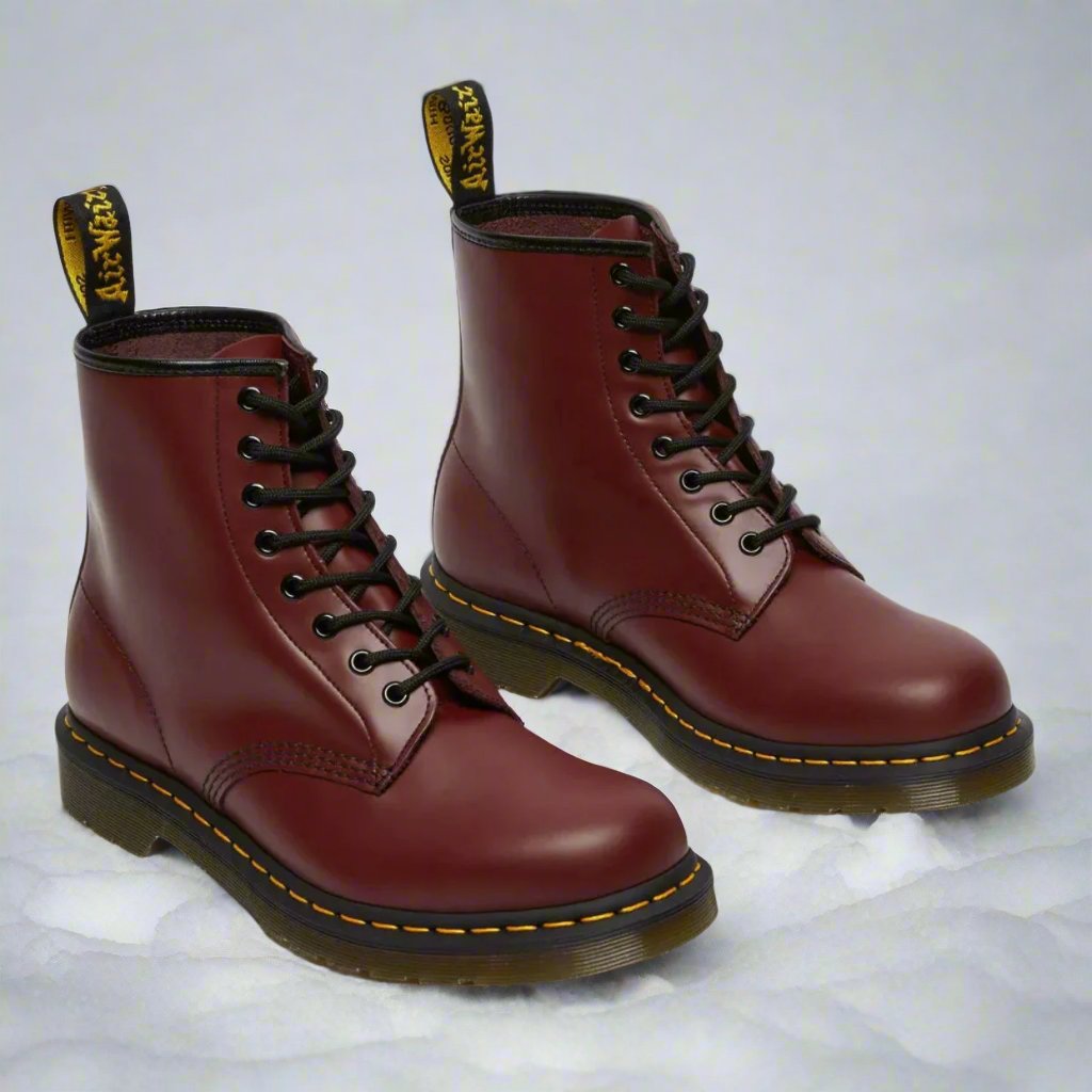 MARTENS | Classic Leather Ankle Boots For Women
