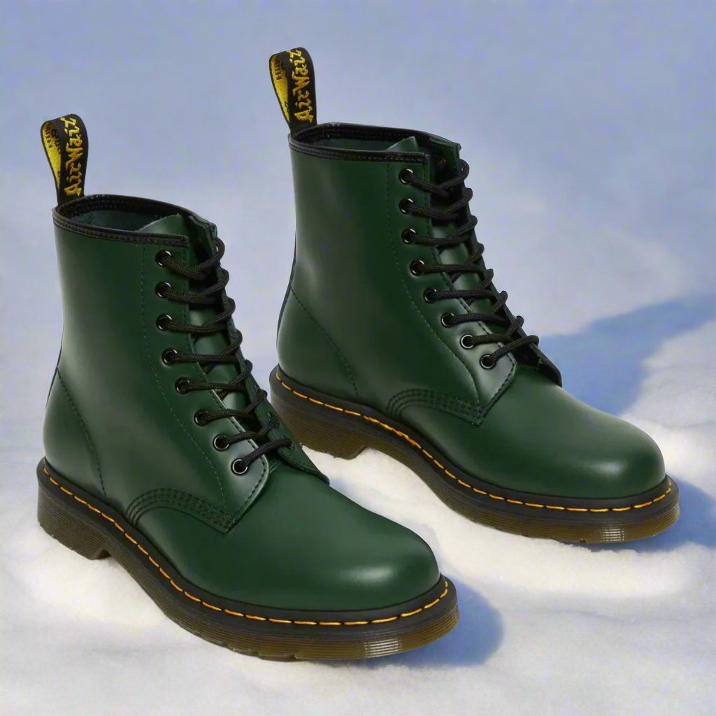 MARTENS | Classic Leather Ankle Boots For Women