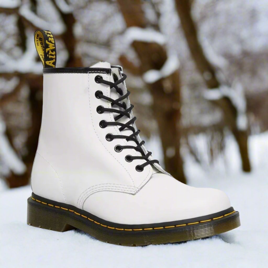 MARTENS | Classic Leather Ankle Boots For Women