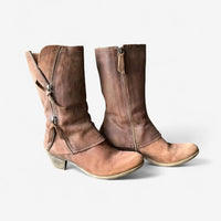 Beatrice™ | Leather Fall Boots