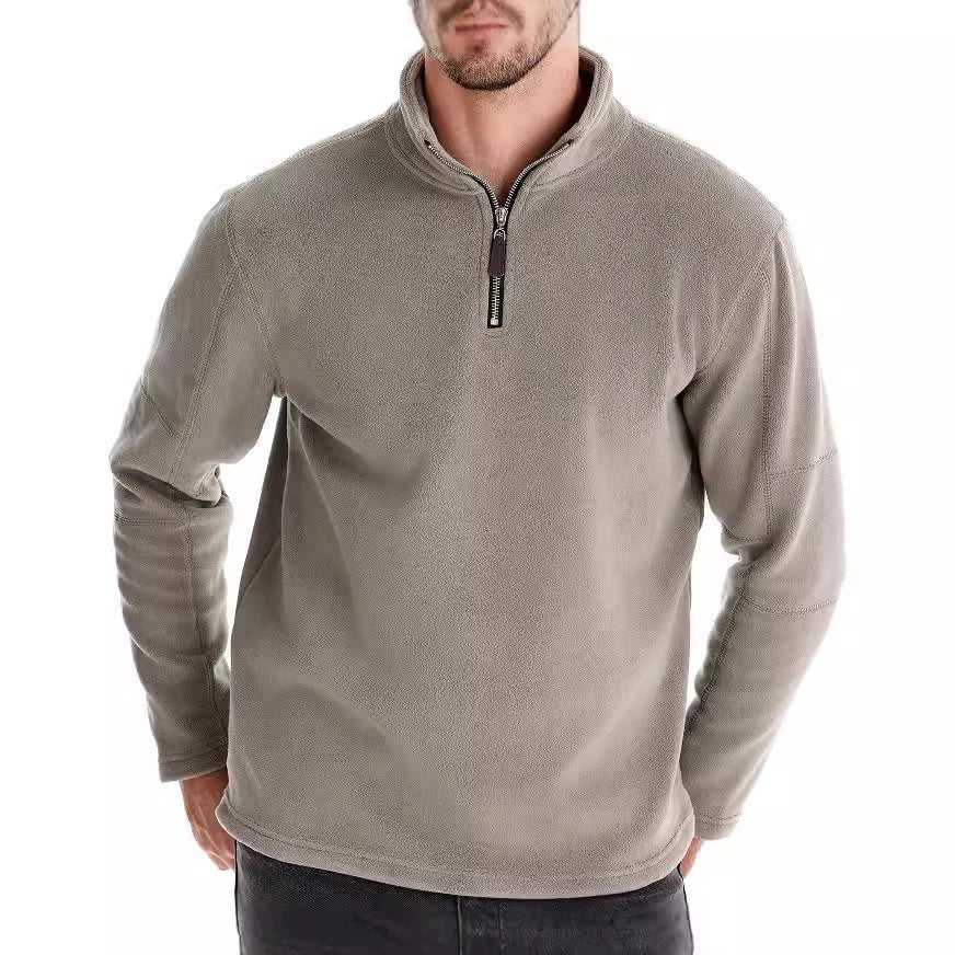 Joshua™ | Fleece Quarter-Zip Sweater