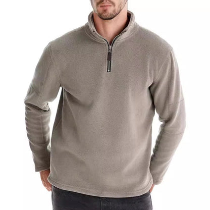 Joshua™ | Fleece Quarter-Zip Sweater