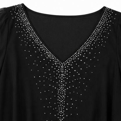Margaret™ | Elegant Draped Dress
